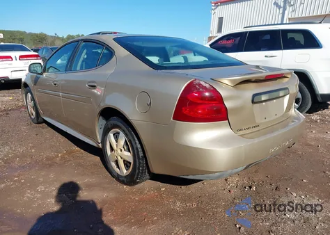 2005 Pontiac Grand Prix from USA, damaged, VIN 2G2WP522951296377